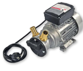 Elektriskais rotācijas sūknis eļļai (arī antifrīzam, dīzelim) 230 V, 30 l/min, Flexbimec (6437, FLEXBIMEC)