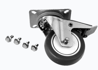 Fixed caster for MSS+ tool trolley (5999024, SONIC)