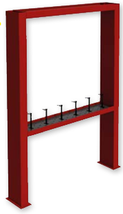 Dispensing Station for Mounting 6 Reels Flexbimec 9002/6