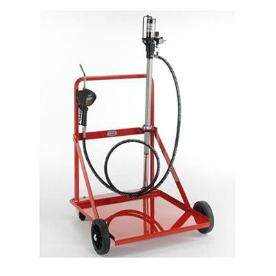 Mobile oil dispensing kit for 208 L drums (2991, FLEXBIMEC)