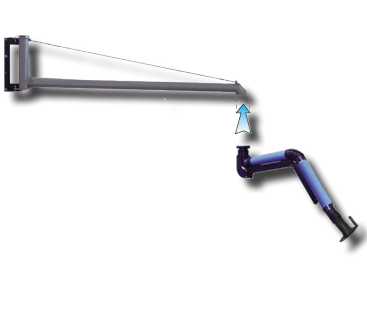 High-temperature exhaust gas extraction system (HT) (DYNAMIC-920/HT, FILCAR)