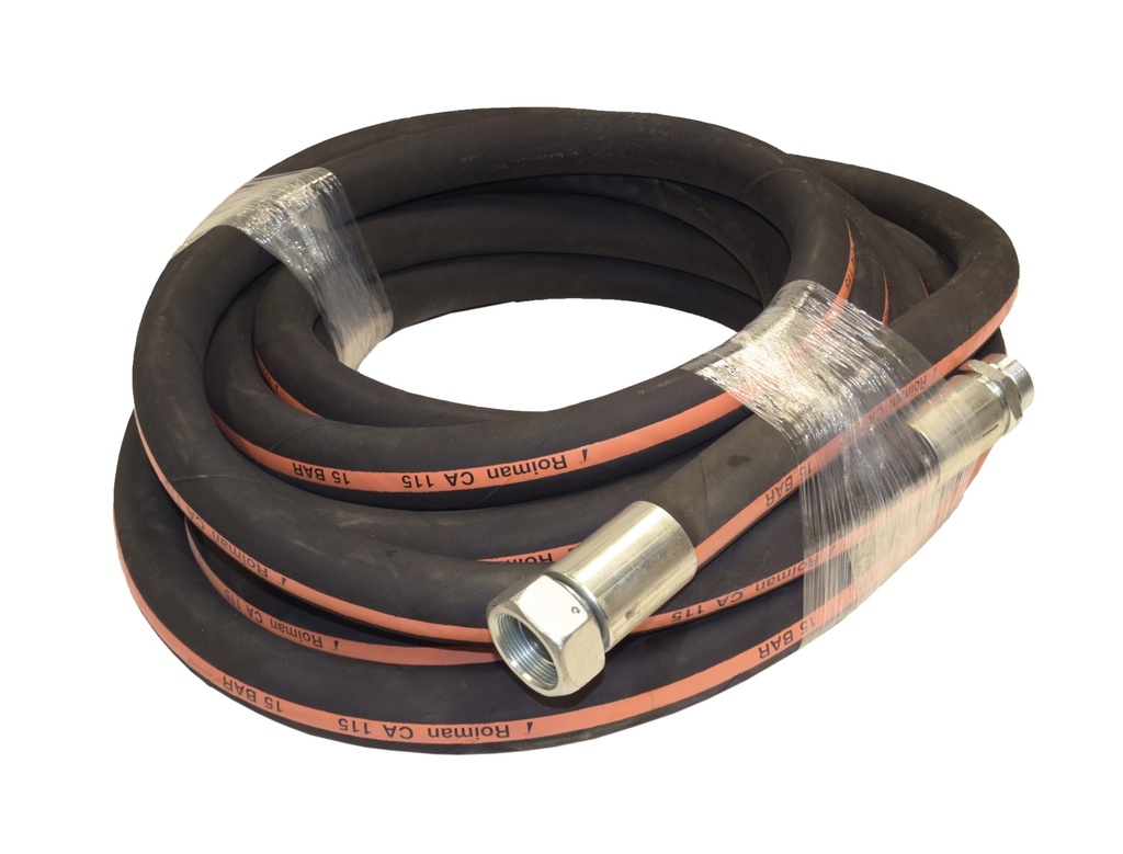 Oil Hose 15 m x 1 1/2 inch, G1 1/2 inch (M) – G1 1/2 inch (F) (1788508, EUROLUBE)