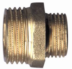 Reducing nipple 245BR 1 1/4 in. × 3/4 in., male-male (03245G0604)