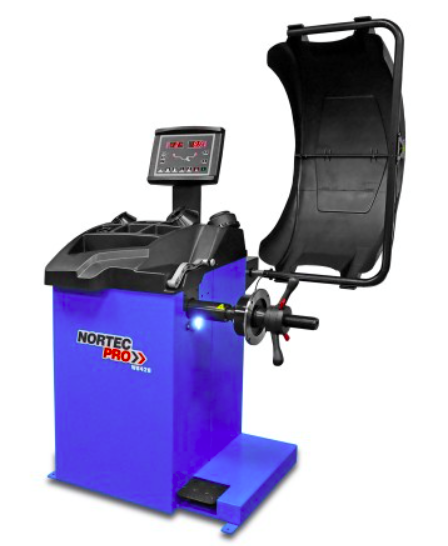 Automatinės ratų balansavimo staklės NORTEC WB420 (WB420, COFRAMA)