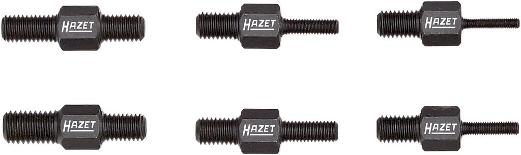 Stud bolt set, 6 pieces (1788T-1/6, HAZET)