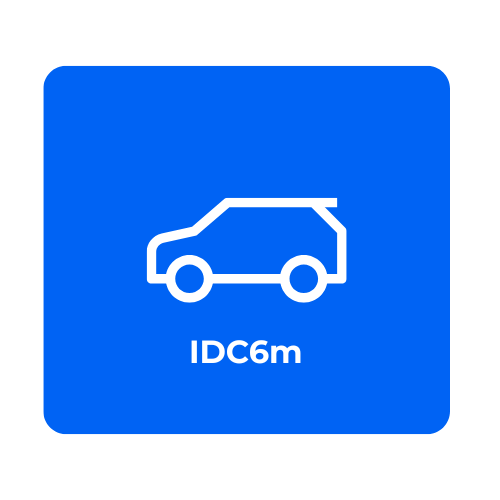 Programinės įrangos licencija IDC6 M PLUS CAR [P2501000000000]