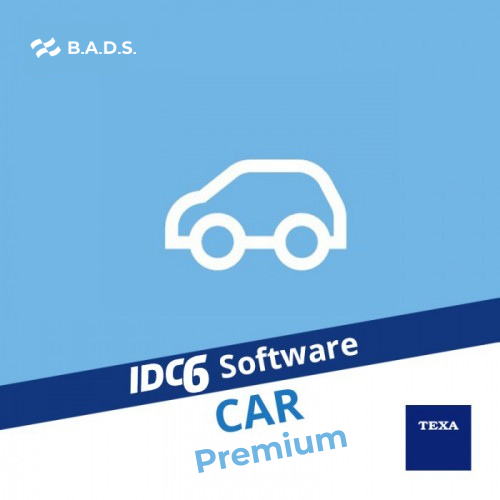 Licencija IDC6 PREMIUM CAR SW, P24010, Texa