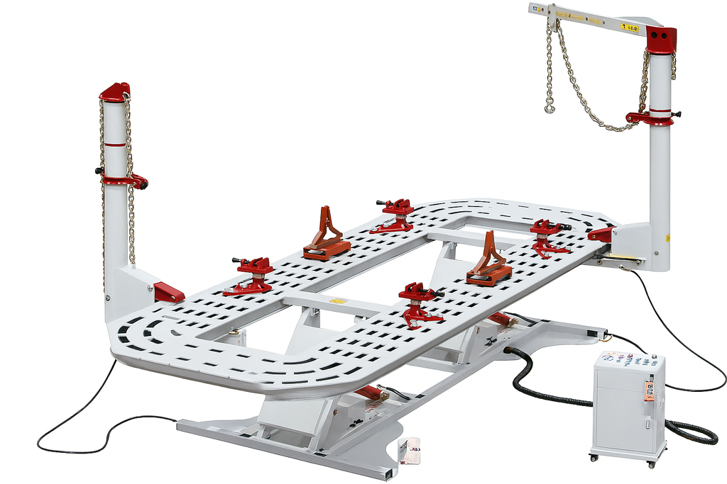 Car body straightening bench with lift (LC5500)
