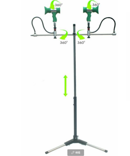 Waterborne paint air gun dryer Auto EQ (AQLC-602B)