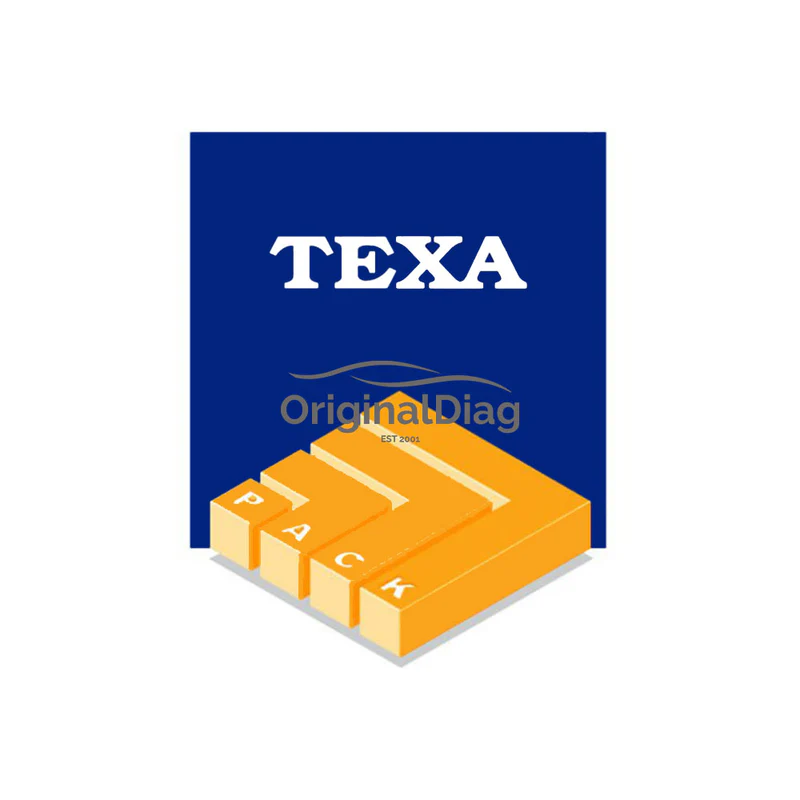 Annual software update subscription MARINE TEXPACK (AGA00M, TEXA)