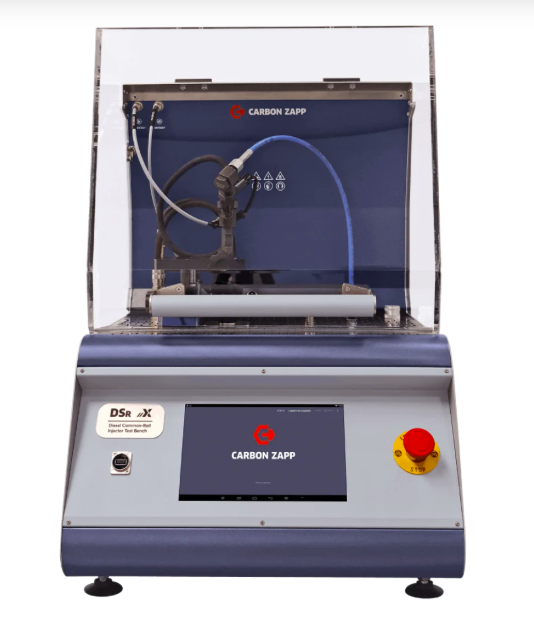 Dyzelinių purkštukų tikrinimo stendas DSR-X, Carbon Zapp (CZ-007093, CARBON ZAPP)