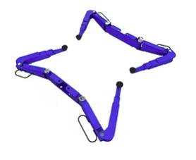 Lifting arms for AMI 5.5t 2-post lifts, 2pcs (498212-00-00, AMI)