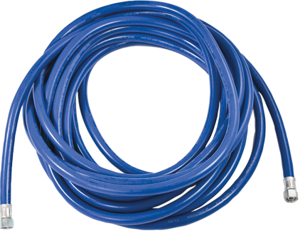 Assembled compressed air hose with female threads 10 m, 1/2 in. (27710, FLEXBIMEC)