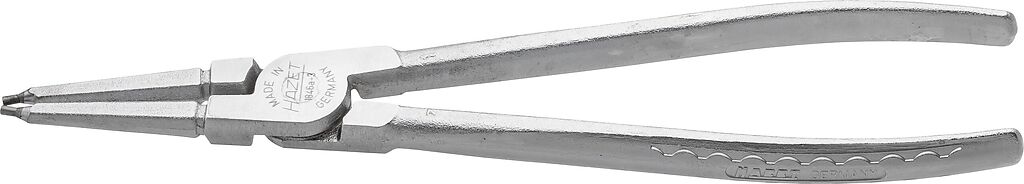 Iekšējo sprostgredzenu knaibles, garums 225 mm (1846A-3, HAZET)