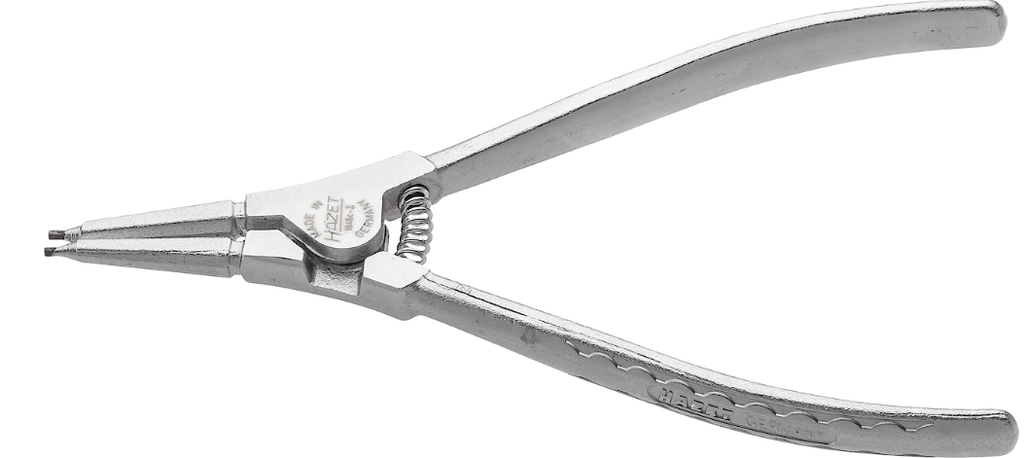 External circlip pliers, straight, 19–60 mm, length 180 mm (1846C-2, HAZET)