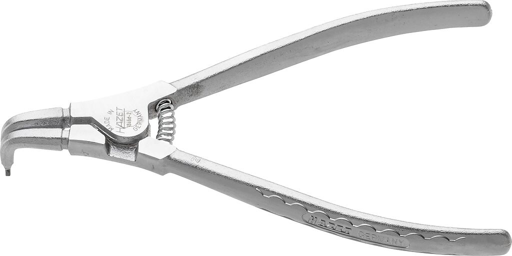 External circlip pliers, 90° bent, 19–60 mm, length 180 mm (1846D-2, HAZET)