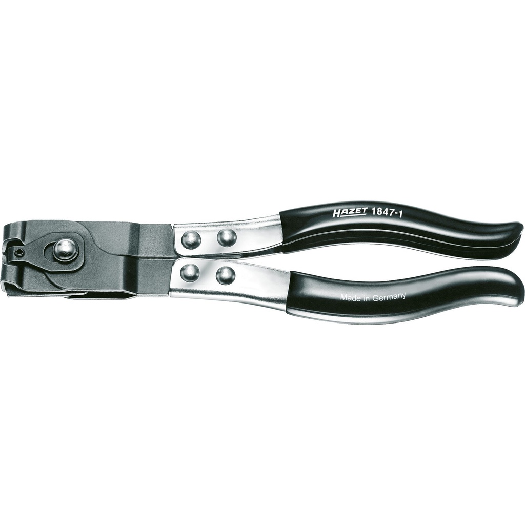 HAZET Pliers for axle boot clamps 1847-1 - Length: 230 mm