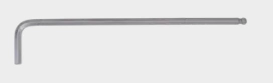Lenktas šešiakampis su rankena apvalintu galu, 5/ 64''(SAE) [1850602] [1850602]