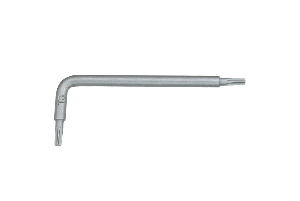 Lenktas ilgas T-formos raktas Torx T10 51x17 (1860110, SONIC)
