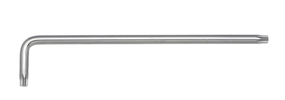 Lenktas ilgas T-formos raktas Torx T15 (1860315, SONIC)