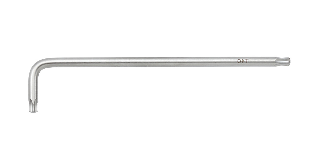 Lenktas TORX užapvalintu galu T27 (1861327, SONIC)