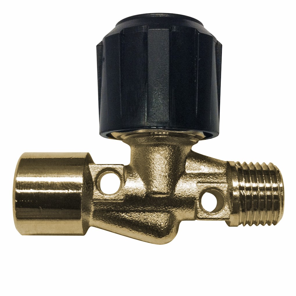 Needle Valve 1/4" (1888045, EUROLUBE)