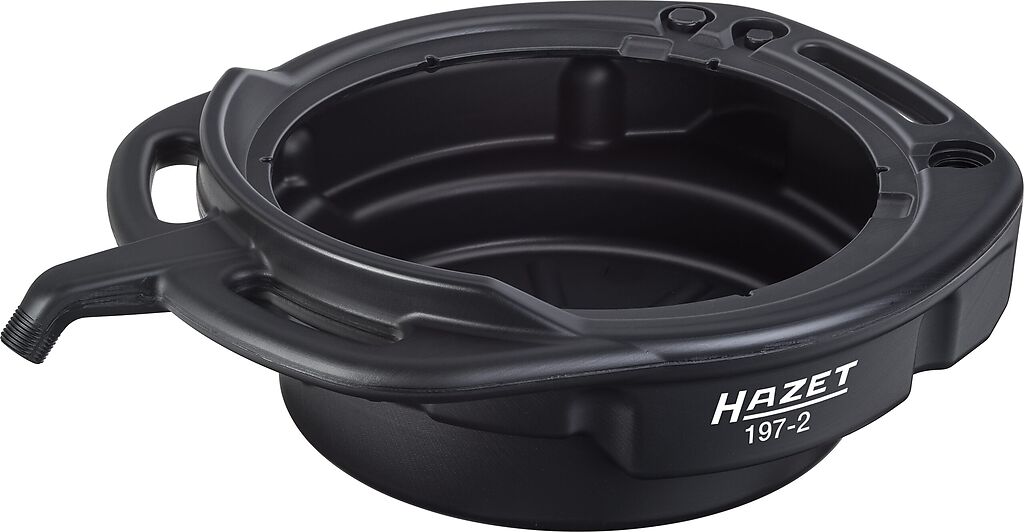 Multifunctional drain pan – 16 l (197-2, HAZET)