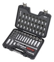 3/8 Socket and Bit Set with Ratchet (61 pcs) (206102, SONIC)