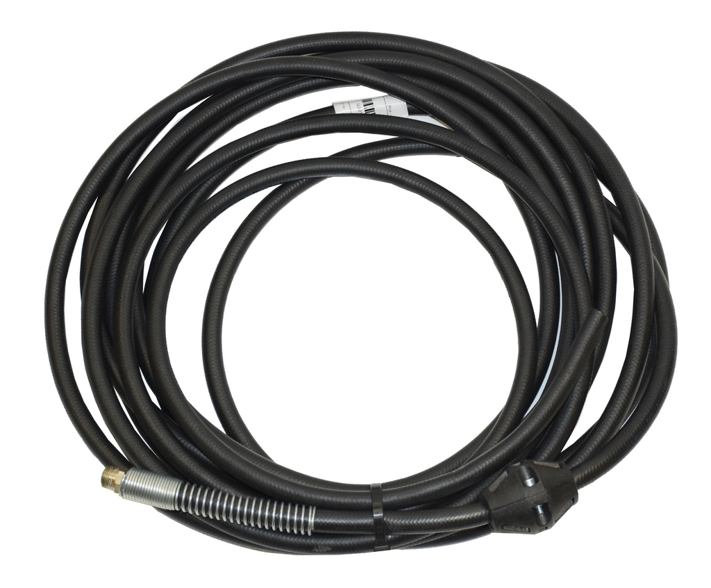 Air Hose 10 m x 3/8 inch, G3/8 inch (M) – Ø10 mm (2070001, EUROLUBE)