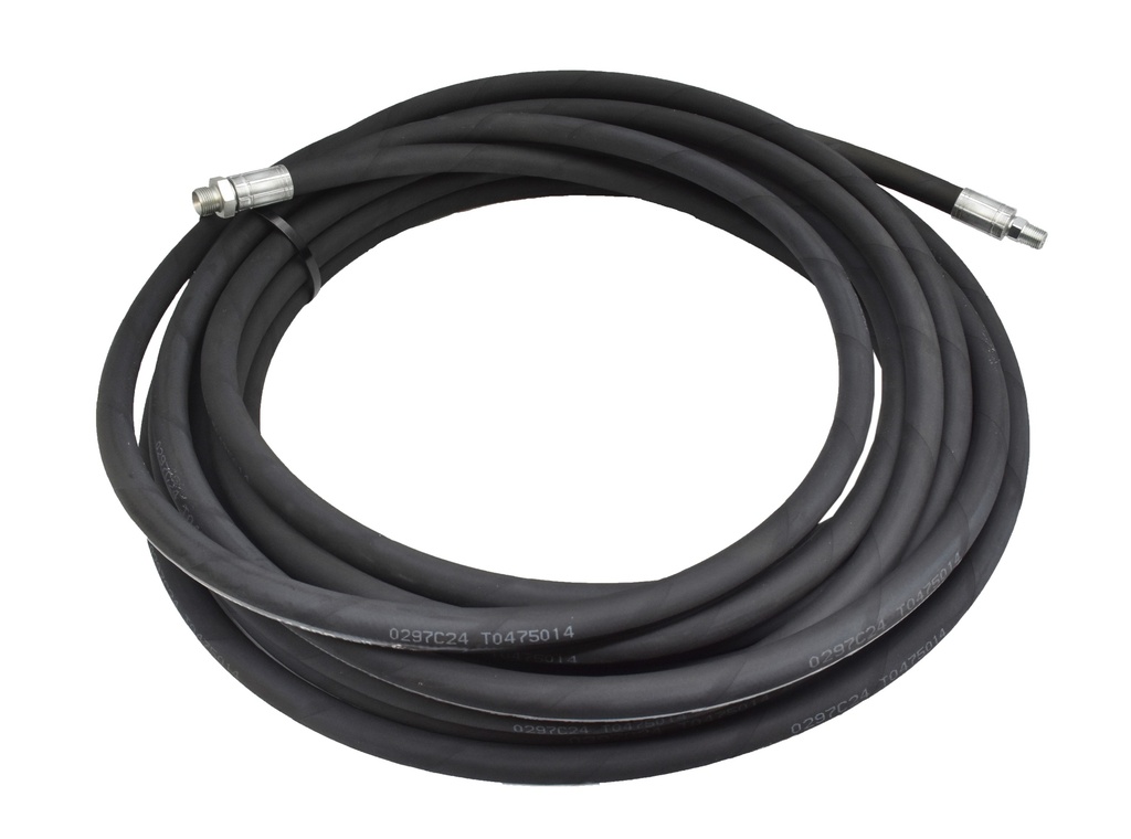 Grease Hose 15 m x 3/8 inch, G3/8 inch (M) – 1/4 inch (M) (2070011, EUROLUBE)