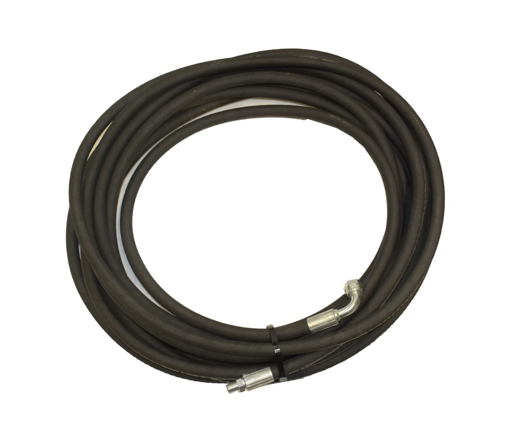 Grease Hose 15 m x 3/8 inch, G3/8 inch (F) – 90° G3/8 inch (F) (2070020, EUROLUBE)