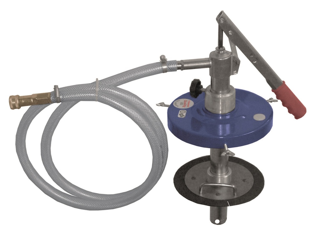 Loader Pump. For grease reservoir 15-18 kg drums. (20757, EUROLUBE)