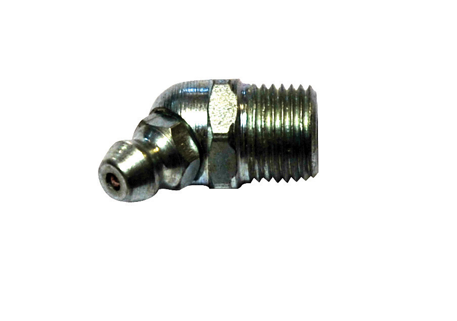 Grease Fitting M6x1 45° (2107, EUROLUBE)