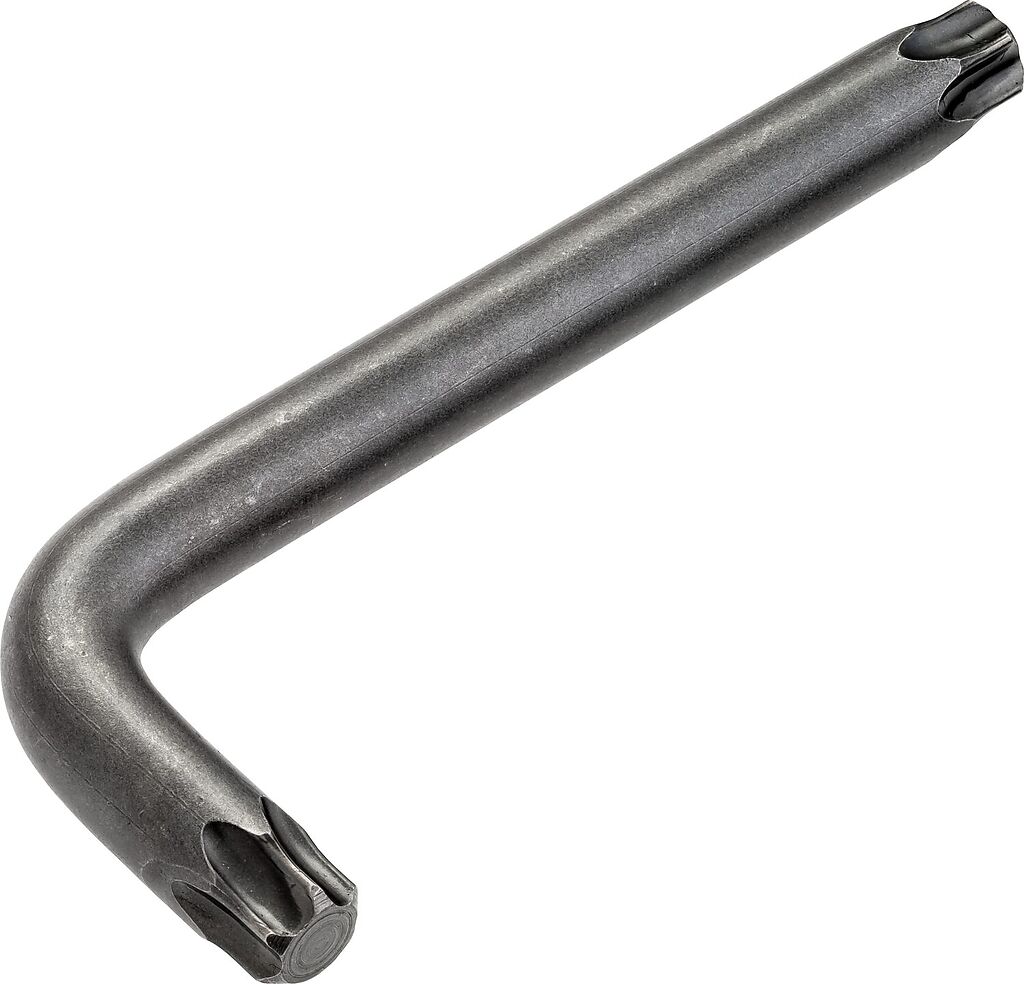 Lenktas TORX T-55 atsuktuvas (2115-T55, HAZET)