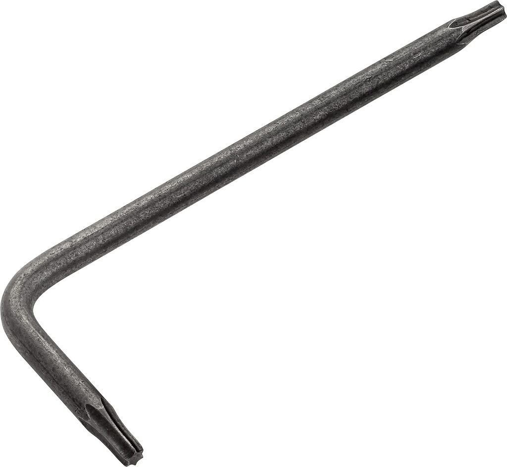 Lenktas TORX T-7 atsuktuvas (2115-T7, HAZET)