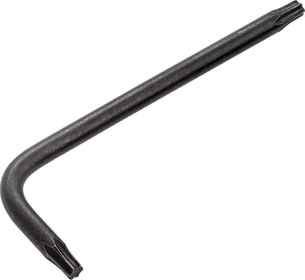 Lenktas TORX atsuktuvas T9 (2115-T9, HAZET)