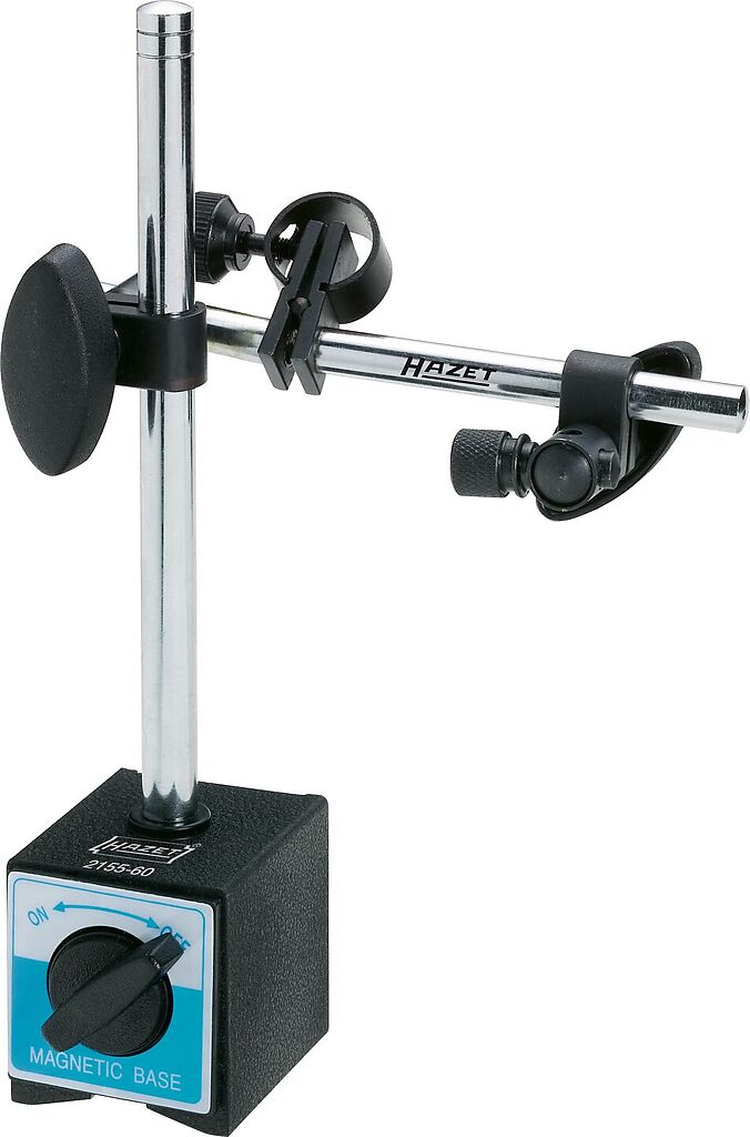 Magnetic dial gauge stand (2155-60, HAZET)
