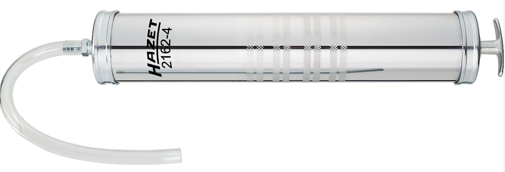 Eļļas šļirce 500 ml (2162-4, HAZET)