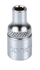 Galvutė 1/4 6 mm dvylikampė 21806