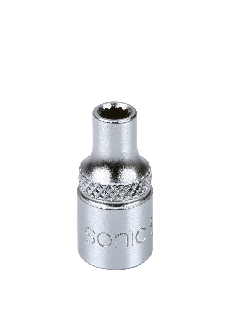 Galvutė 1/4" 7 mm 12-briaunė (21807, SONIC)