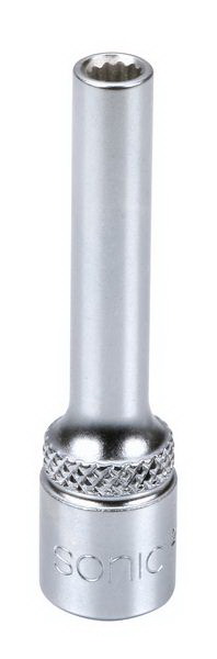 Galvutė 1/ 4 8 - ilga 4mm dvylikampė