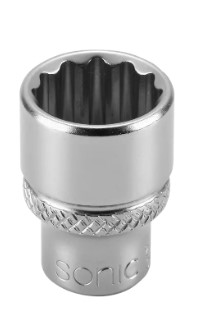 Galvutė 1/4 12-kampė 3/8 21910