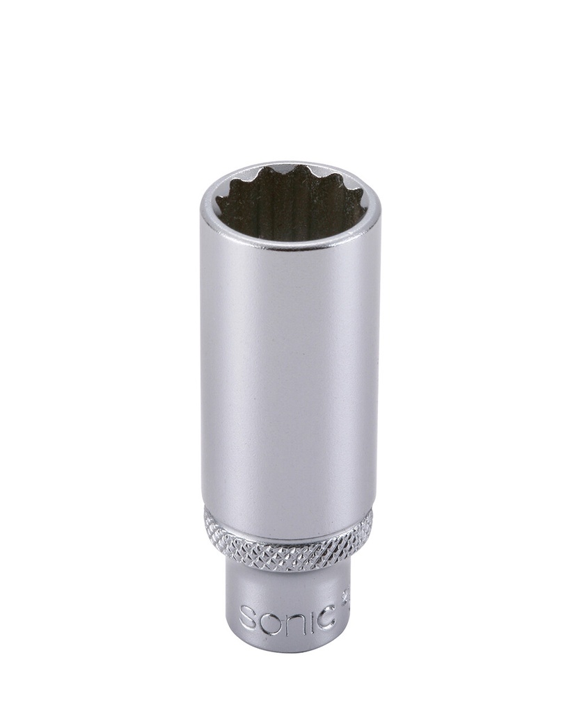 Galvutė 1/4" 12-briaunė ilga 5/16" SAE (2195008, SONIC)