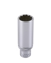 Socket 1/4" 12-point deep 5/16" SAE (2195008, SONIC)