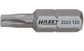 TORX bit T40, 25 mm (2223-T40, HAZET)