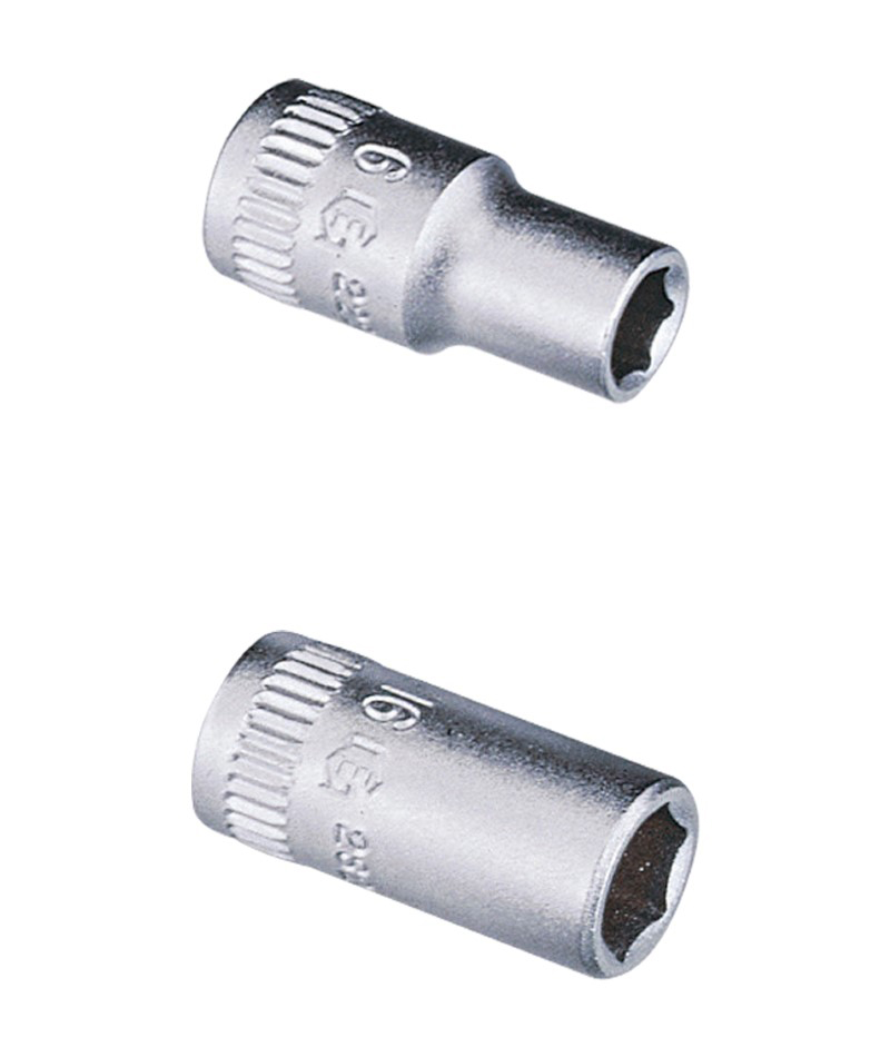 Galvutė 1/4" 9 mm (222509, GENIUS)
