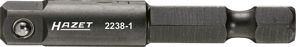 Adapter 1/4" → 1/4", 50 mm (2238-1, HAZET)