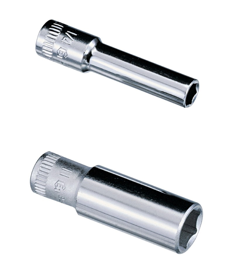 Galvutė 1/4" ilga 5.0mm (225205, GENIUS)