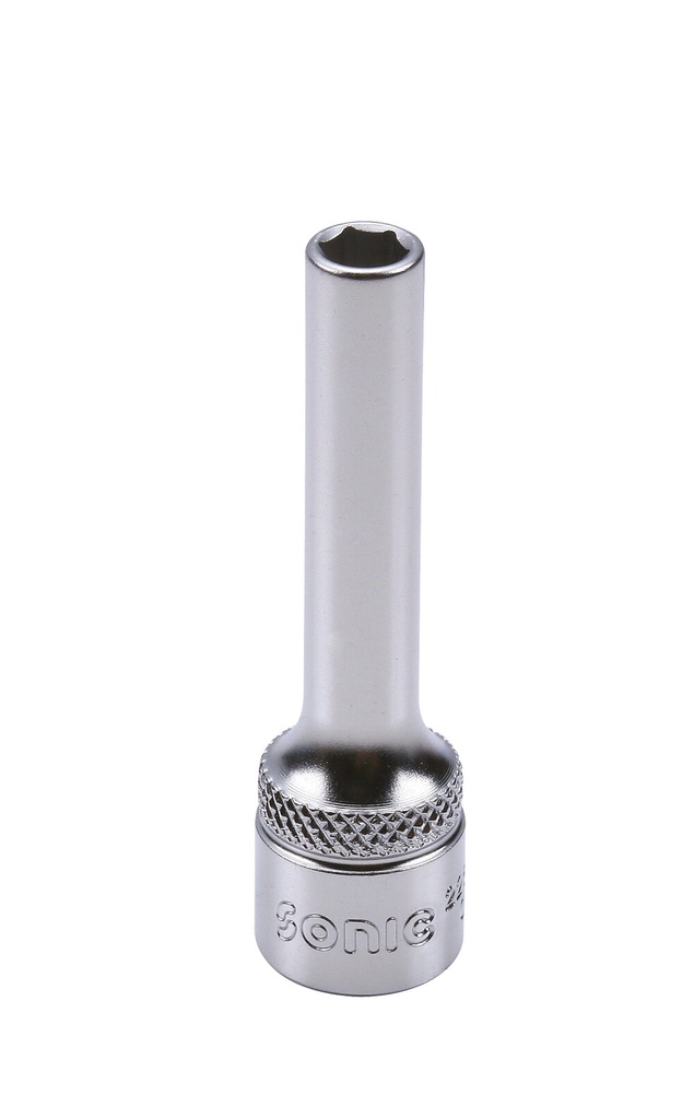 Dziļā uzmava 3/8" 6-stūru, 6 mm (2256306, SONIC)