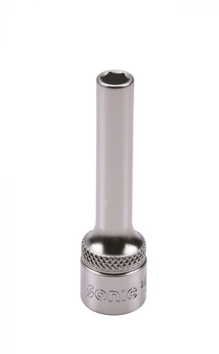 Flank socket 3/8" 6-point deep 6mm